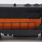 Lionel 2338 Vintage O Gauge Milwaukee Road Powered GP-7 Diesel Locomotive VG