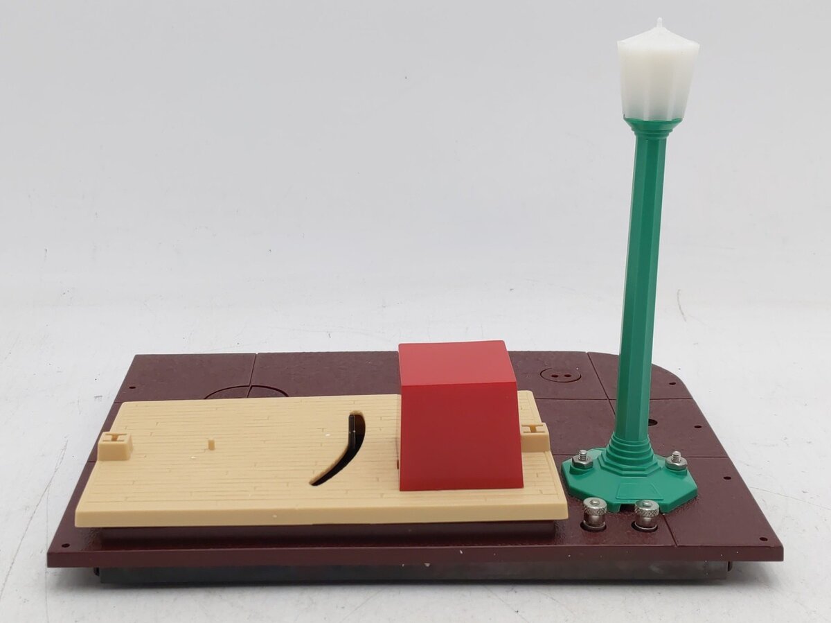 Lionel 6-12791 O Animated Passenger Station EX/Box