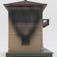 Lionel 6-14201 O Gauge Burning Switch Tower Built Building