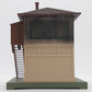 Lionel 6-14201 O Gauge Burning Switch Tower Built Building