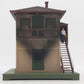 Lionel 6-14201 O Gauge Burning Switch Tower Built Building