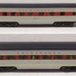 K-Line K4638C O Lackawanna 15“ Aluminum Passenger Cars (Set of 2) LN/Box