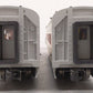 K-Line K4638C O Lackawanna 15“ Aluminum Passenger Cars (Set of 2) LN/Box