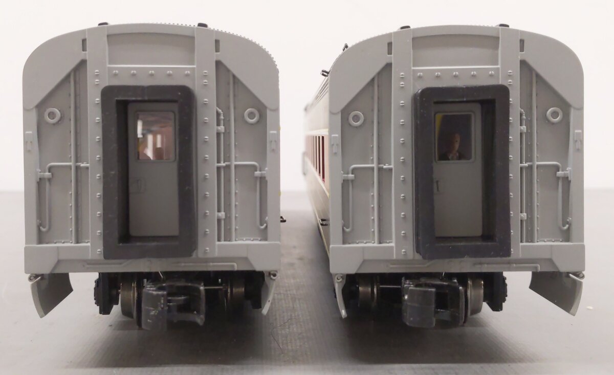 K-Line K4638C O Lackawanna 15“ Aluminum Passenger Cars (Set of 2) LN/Box