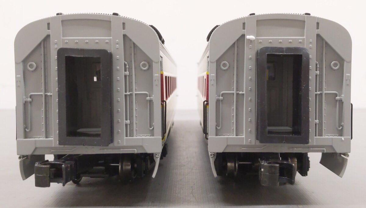K-Line K4638C O Lackawanna 15“ Aluminum Passenger Cars (Set of 2) LN/Box