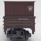 K-Line K652-1892 O Gauge Die-Cast PRR Wood Chip Gondola with Load #376423 EX/Box