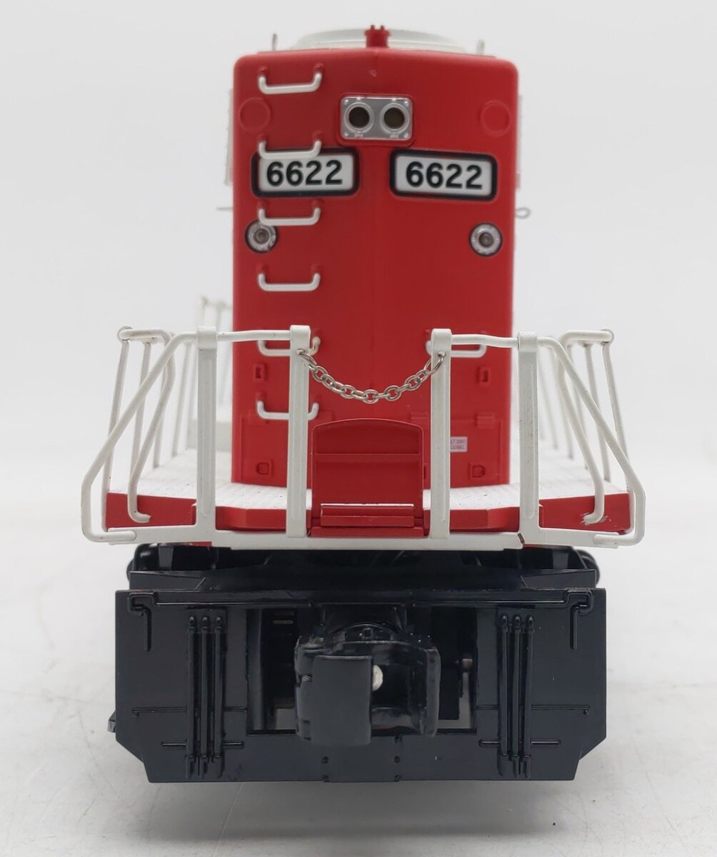 Lionel 6-28523 O Gauge Soo Line SD40-2 Diesel Locomotive w/TMCC #6622 EX/Box