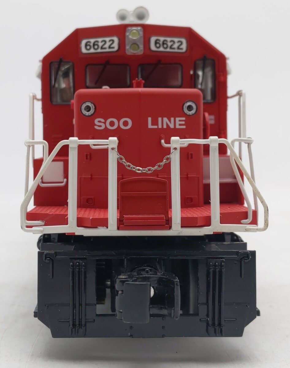 Lionel 6-28523 O Gauge Soo Line SD40-2 Diesel Locomotive w/TMCC #6622 EX/Box