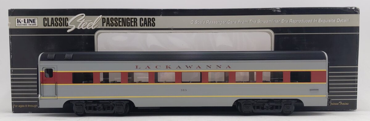 K-Line K4638-10315 O Lackawanna 15