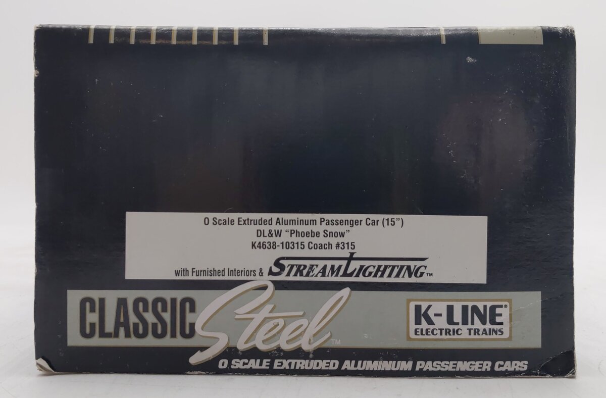 K-Line K4638-10315 O Lackawanna 15