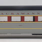 K-Line K4638-10315 O Lackawanna 15" Aluminum Coach Car #315 EX/Box