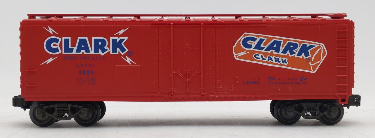 Lionel 6-9809 O Gauge Clark Reefer Car #9809 EX/Box