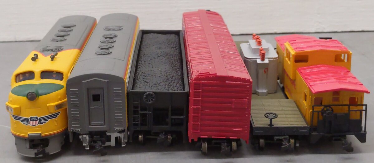 Bachmann 01103 HO Pioneer E-Z Track System Silver Series Train Set EX/Box