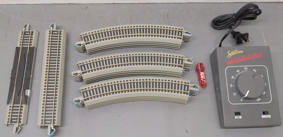 Bachmann 01103 HO Pioneer E-Z Track System Silver Series Train Set EX/Box