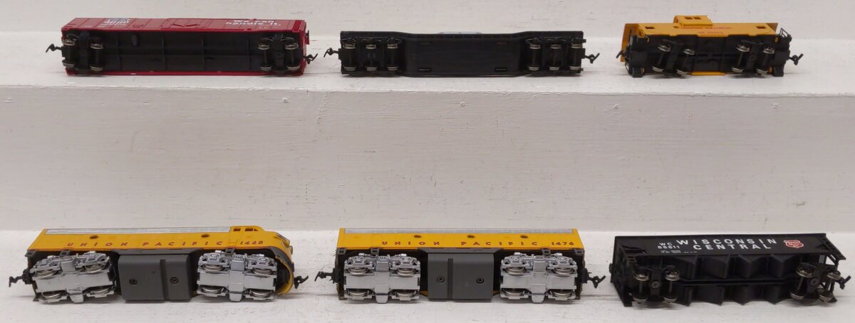 Bachmann 01103 HO Pioneer E-Z Track System Silver Series Train Set EX/Box