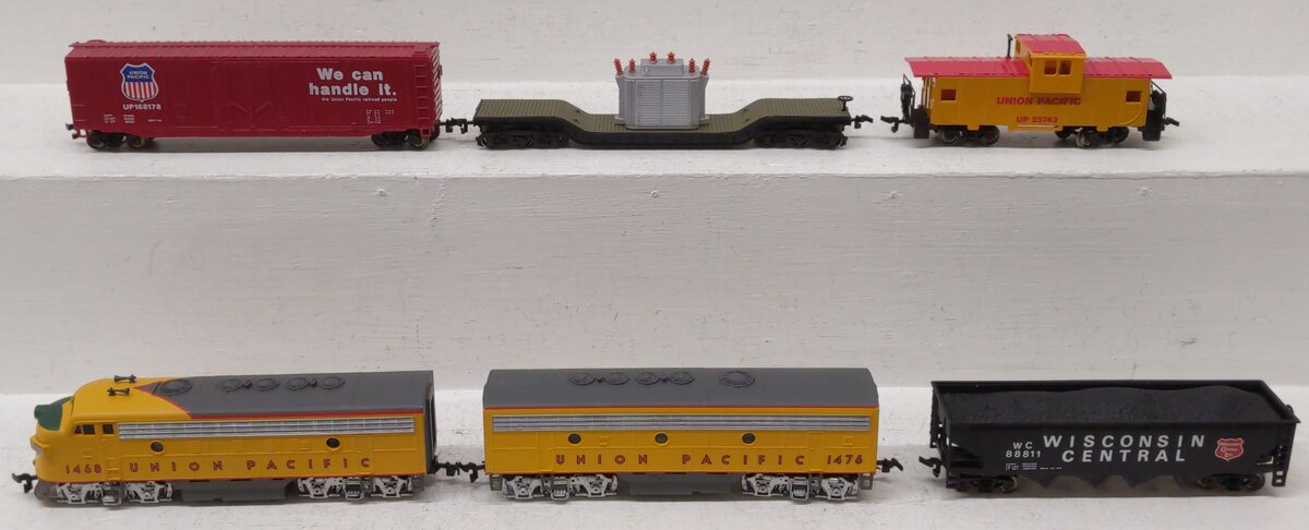 Bachmann 01103 HO Pioneer E-Z Track System Silver Series Train Set EX/Box