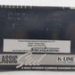 K-Line K4638-11813 O Lackawanna "Phoebe Snow" 15" Aluminum RPO Car #813 EX/Box