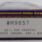 IHC M9657 HO PRR GG-1 Green 5-Stripe Electric Locomotive #4856 EX/Box