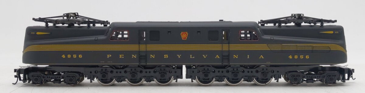 IHC M9657 HO PRR GG-1 Green 5-Stripe Electric Locomotive #4856 EX/Box