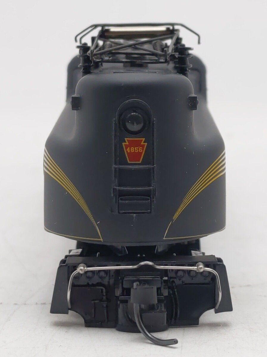 IHC M9657 HO PRR GG-1 Green 5-Stripe Electric Locomotive #4856 EX/Box