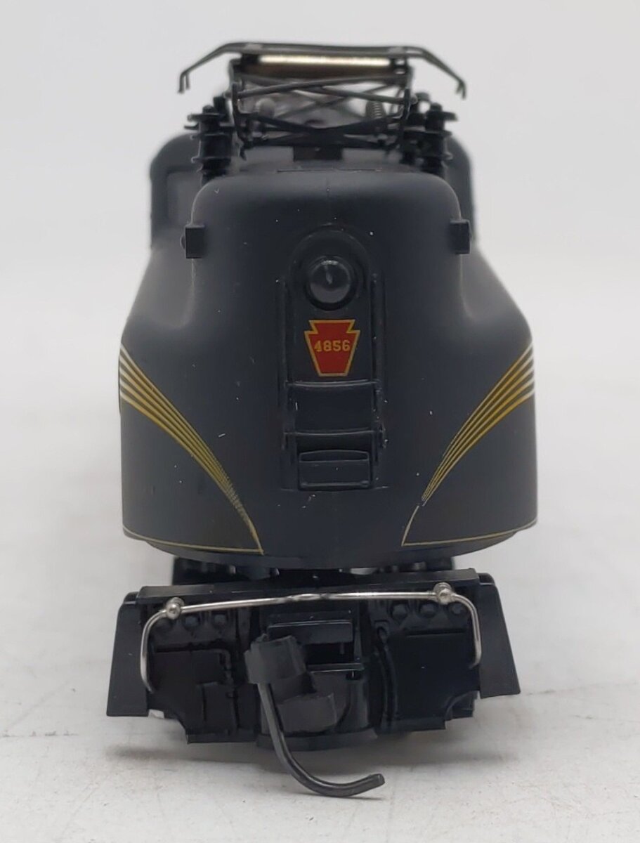 IHC M9657 HO PRR GG-1 Green 5-Stripe Electric Locomotive #4856 EX/Box