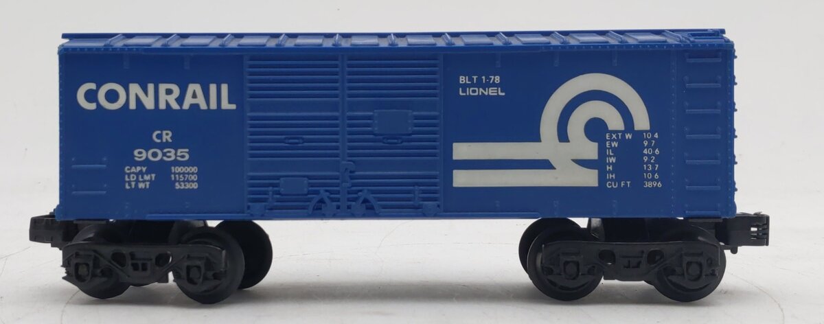 Lionel 6-9035 O Gauge Conrail Boxcar EX/Box