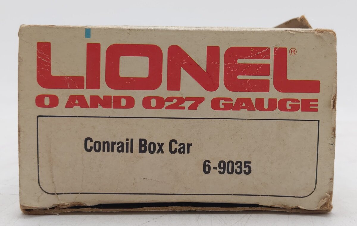 Lionel 6-9035 O Gauge Conrail Boxcar EX/Box