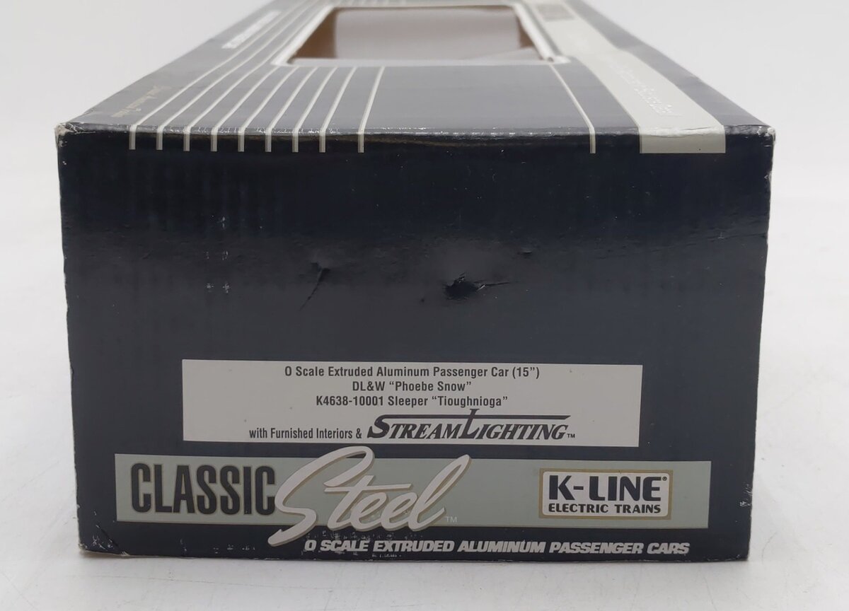 K-Line K4638-10001 O Lackawanna 