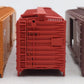 Athearn 2318 HO Scale Central Of New Jersey Boxcar Kit (Pack of 3) VG/Box
