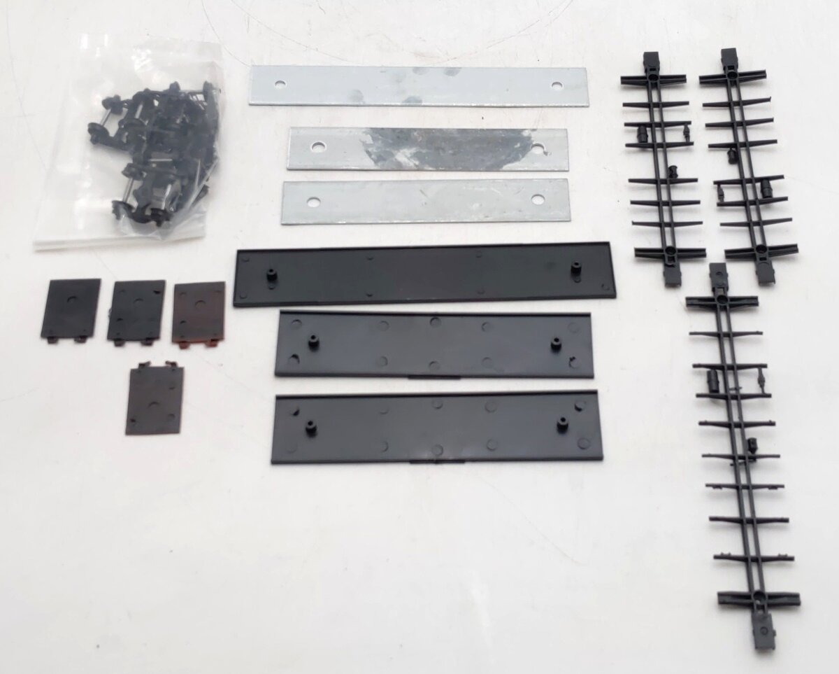 Athearn 2318 HO Scale Central Of New Jersey Boxcar Kit (Pack of 3) VG/Box