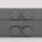 Atlas 1810 HO Southern Pacific PS-2 2 Bay Covered Hopper #401290