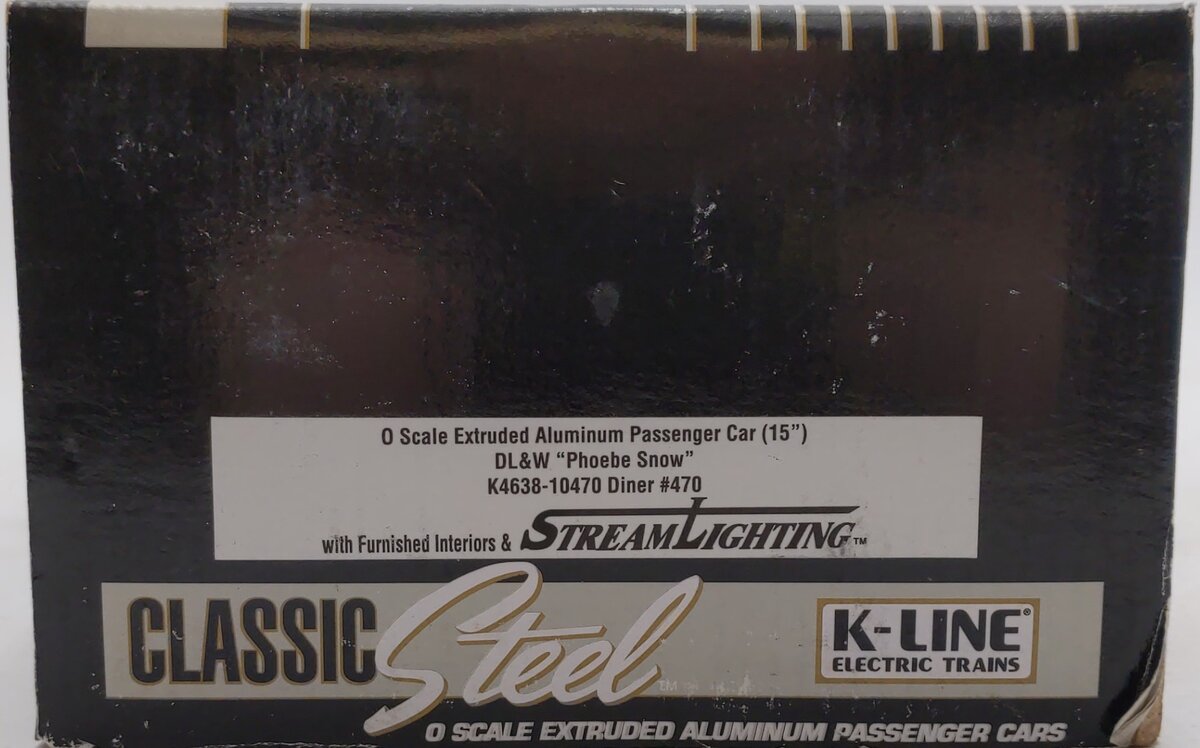 K-Line K4638-10470 DL&W 