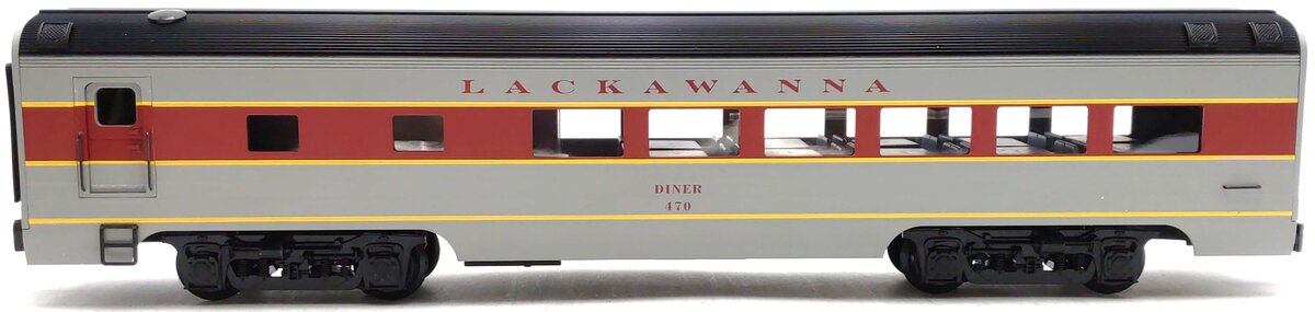 K-Line K4638-10470 DL&W "Phoebe Snow" Diner #470 LN/Box