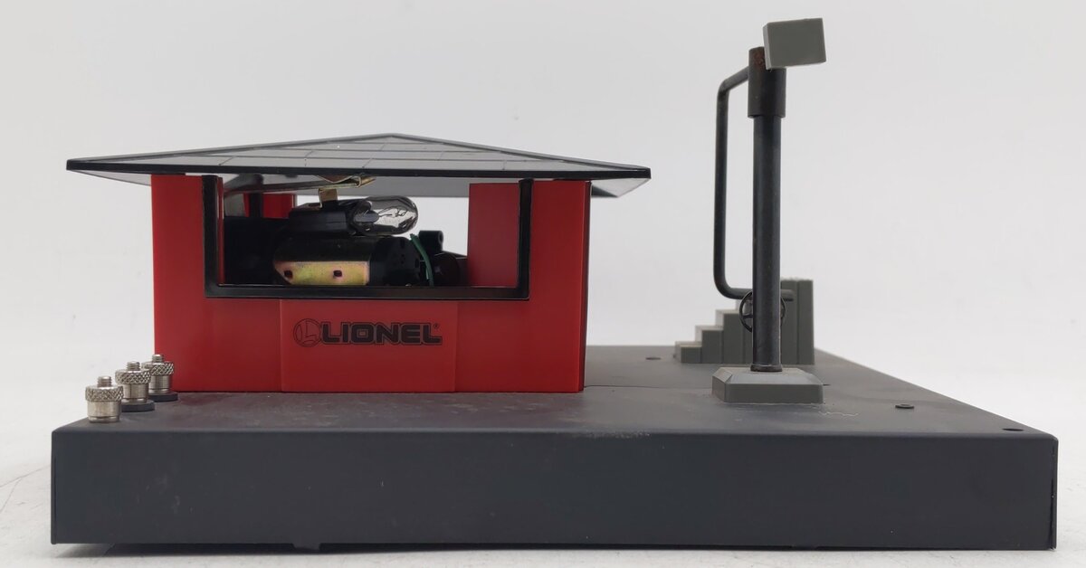 Lionel 6-12877 Operating Diesel Fueling Station VG/Box