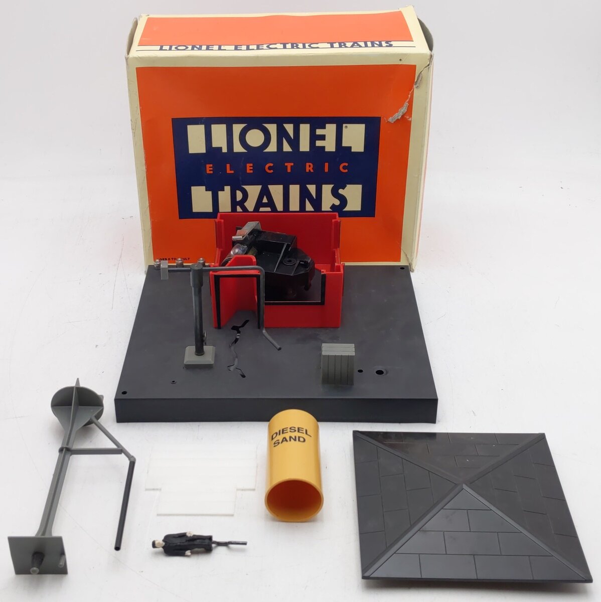 Lionel 6-12877 Operating Diesel Fueling Station VG/Box