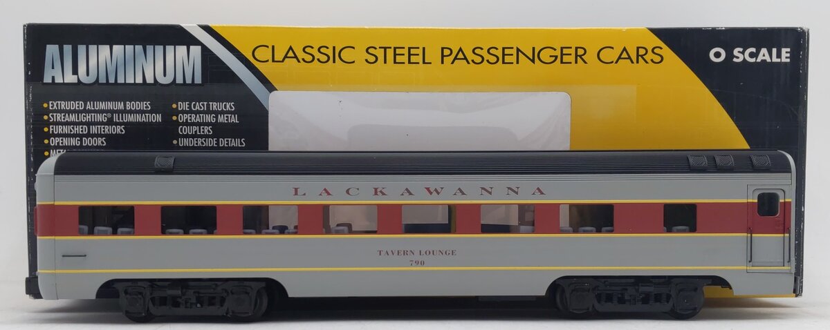 K-Line K4638-10003 O Lackawanna Diner Passenger Car #469 EX/Box