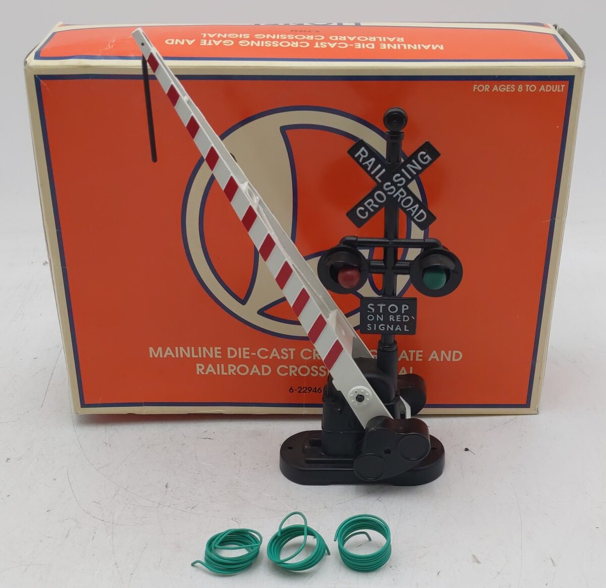 Lionel 6-22946 O Gauge Automatic Crossing Gate EX/Box