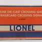Lionel 6-22946 O Gauge Automatic Crossing Gate EX/Box
