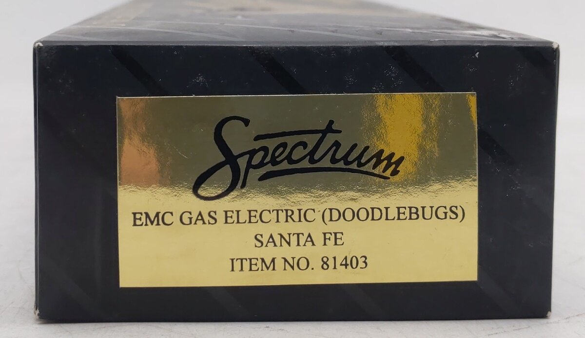 Bachmann 81403 HO Santa Fe EMC Gas Electric Doodlebug #M131 EX/Box