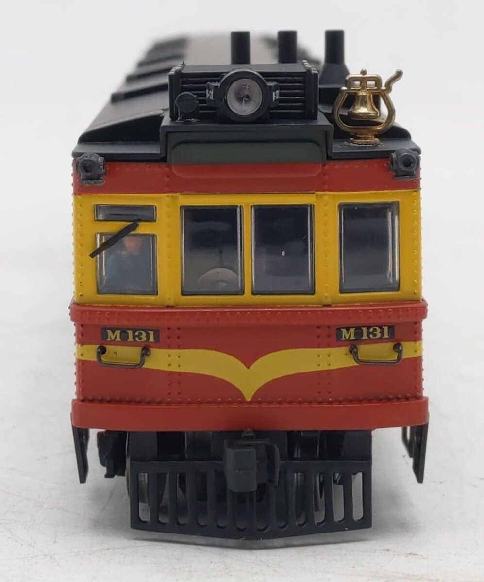 Bachmann 81403 HO Santa Fe EMC Gas Electric Doodlebug #M131 EX/Box