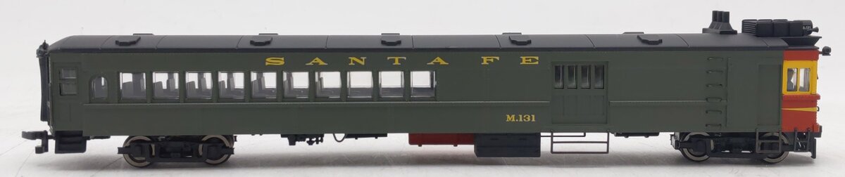 Bachmann 81403 HO Santa Fe EMC Gas Electric Doodlebug #M131 EX/Box