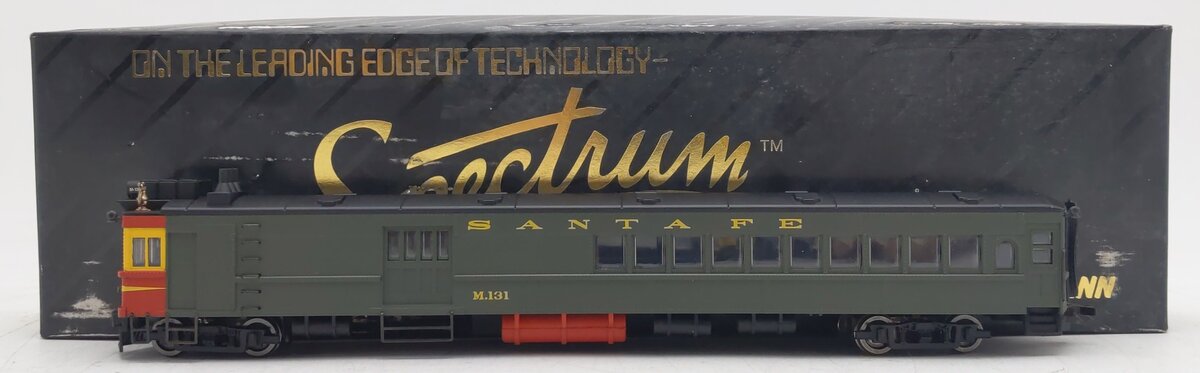 Bachmann 81403 HO Santa Fe EMC Gas Electric Doodlebug #M131 EX/Box