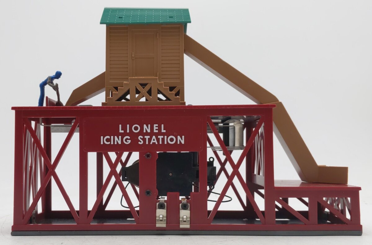 Lionel 6-12847 O Gauge Assembled 352 Operating Icing Station VG/Box