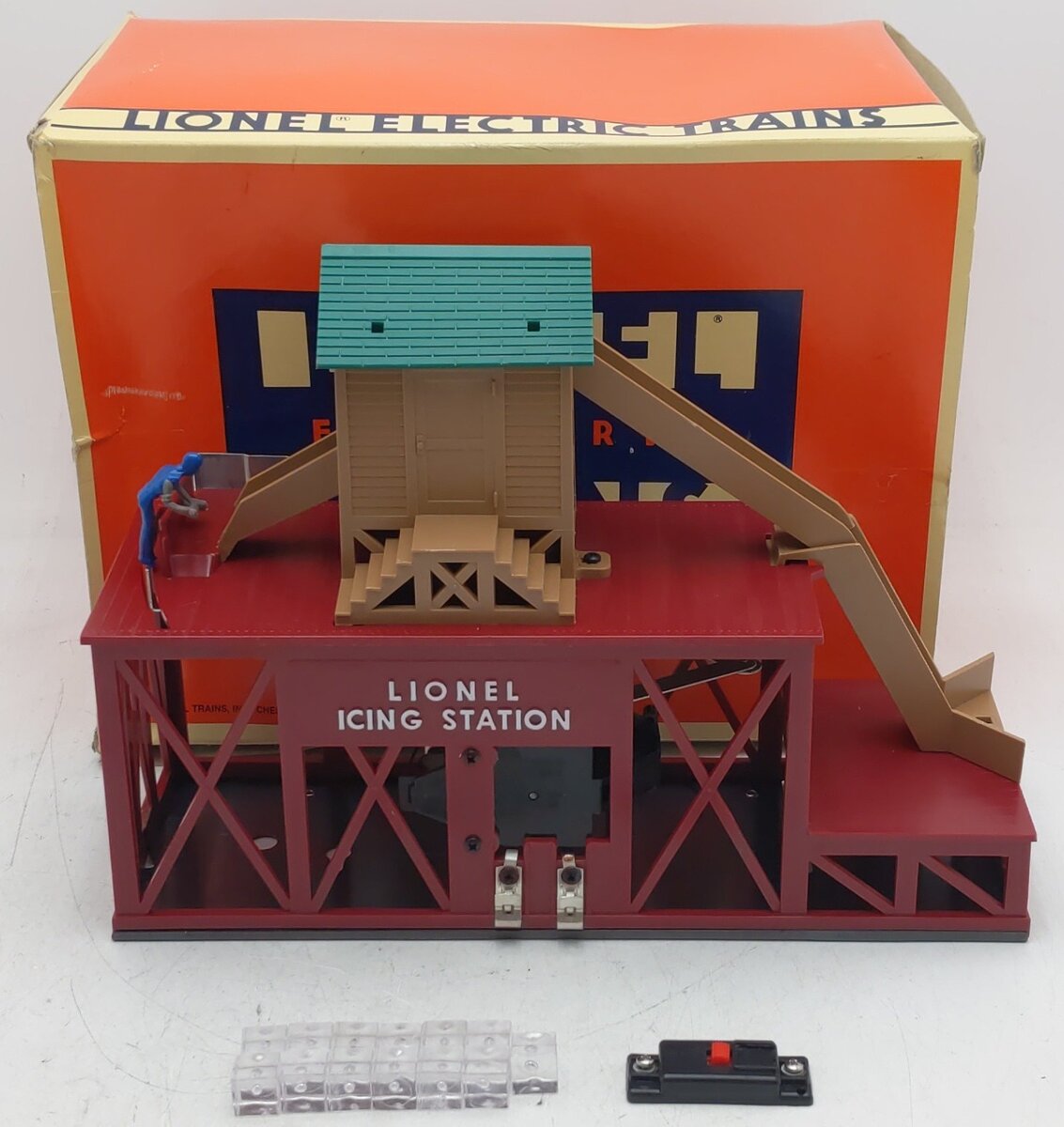Lionel 6-12847 O Gauge Assembled 352 Operating Icing Station VG/Box