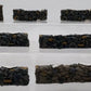Lemax 93304 Hearthside Village Poly-Resin Colonial Stone Wall (Set of 10) LN/Box
