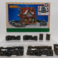 Lemax 93304 Hearthside Village Poly-Resin Colonial Stone Wall (Set of 10) LN/Box