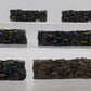 Lemax 93304 Hearthside Village Poly-Resin Colonial Stone Wall (Set of 10) LN/Box