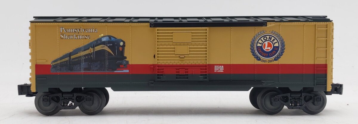 Lionel 6-39246 O PRR Century Club ll Sharknose Boxcar LN/Box