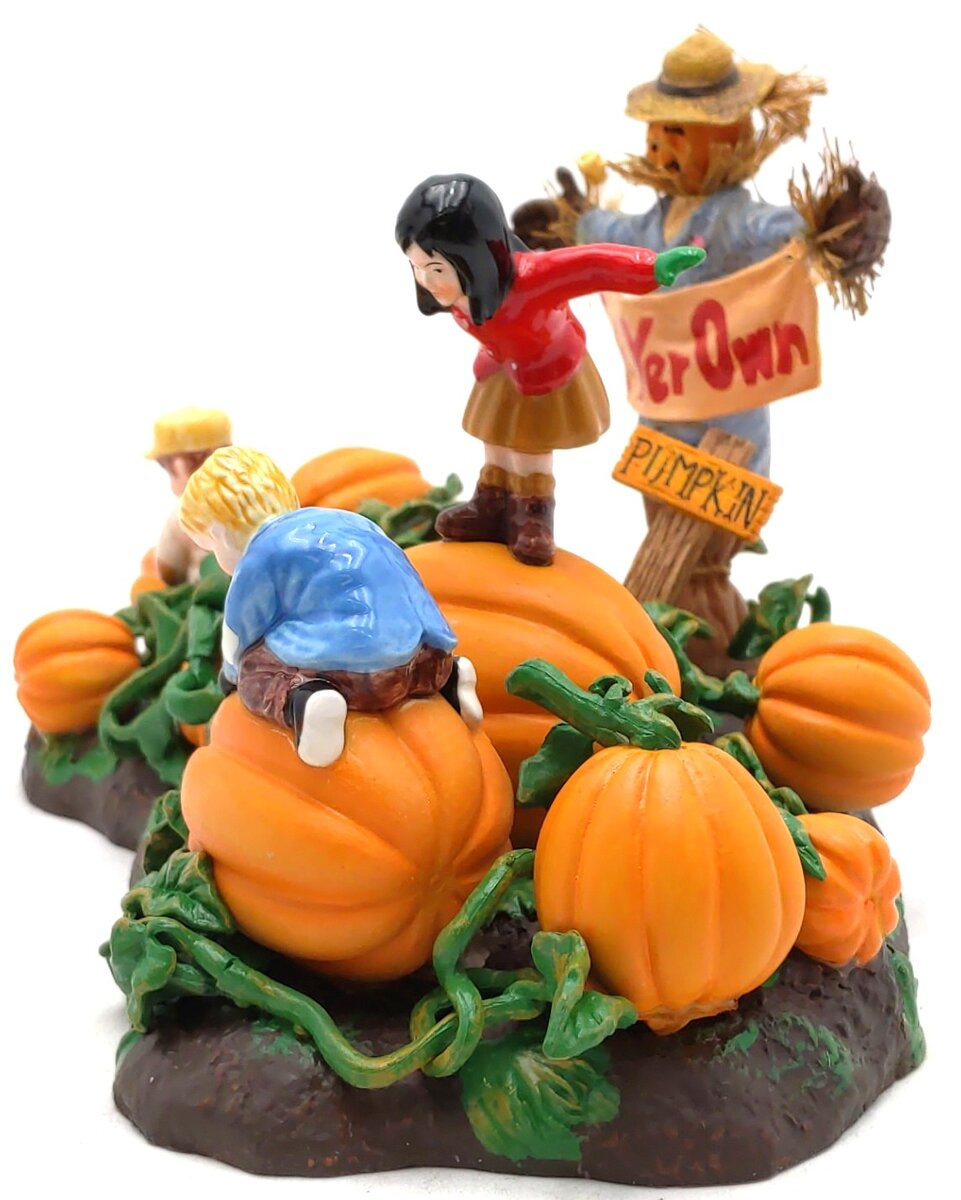 Dept 56 55244 Halloween Pick Your Own Pumpkin Accessory NIB