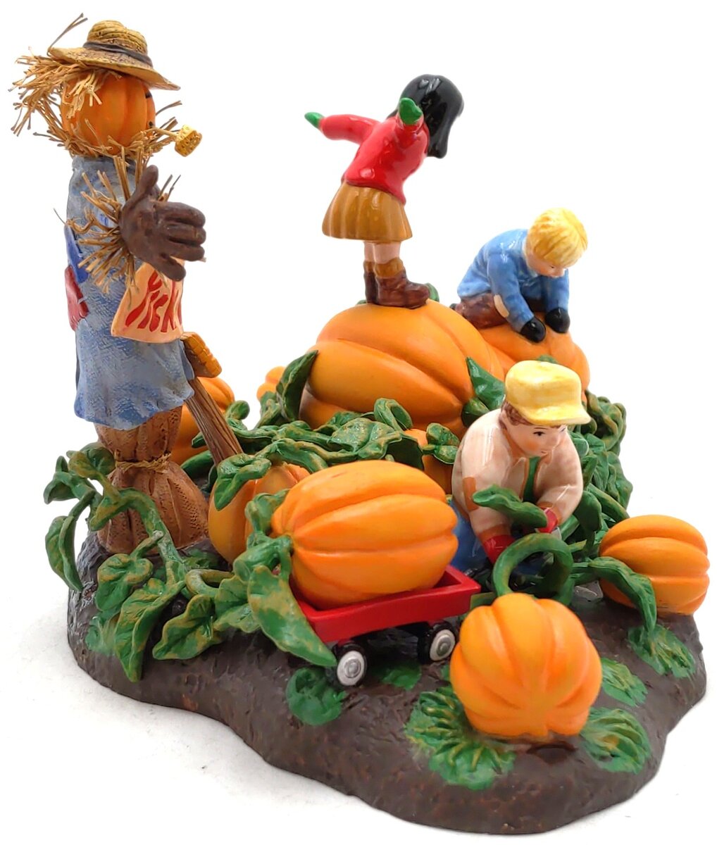 Dept 56 55244 Halloween Pick Your Own Pumpkin Accessory NIB